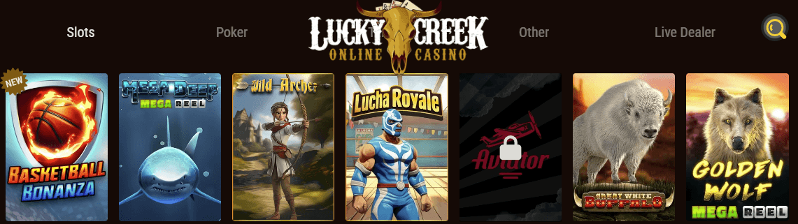 lucky creek casino